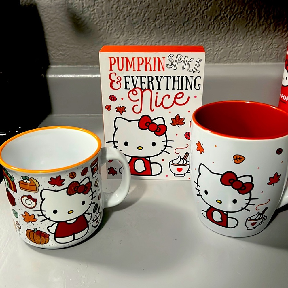 HELLLOOO KITTTY FALLL BUNDLE